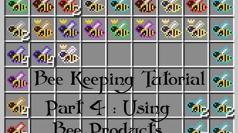 FTB - Forestry Bee Keeping Guide : Part 4 Using Produce