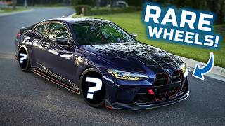 Installing My Dream BBS Wheels On My G82 M4! V2 Build Episode 4