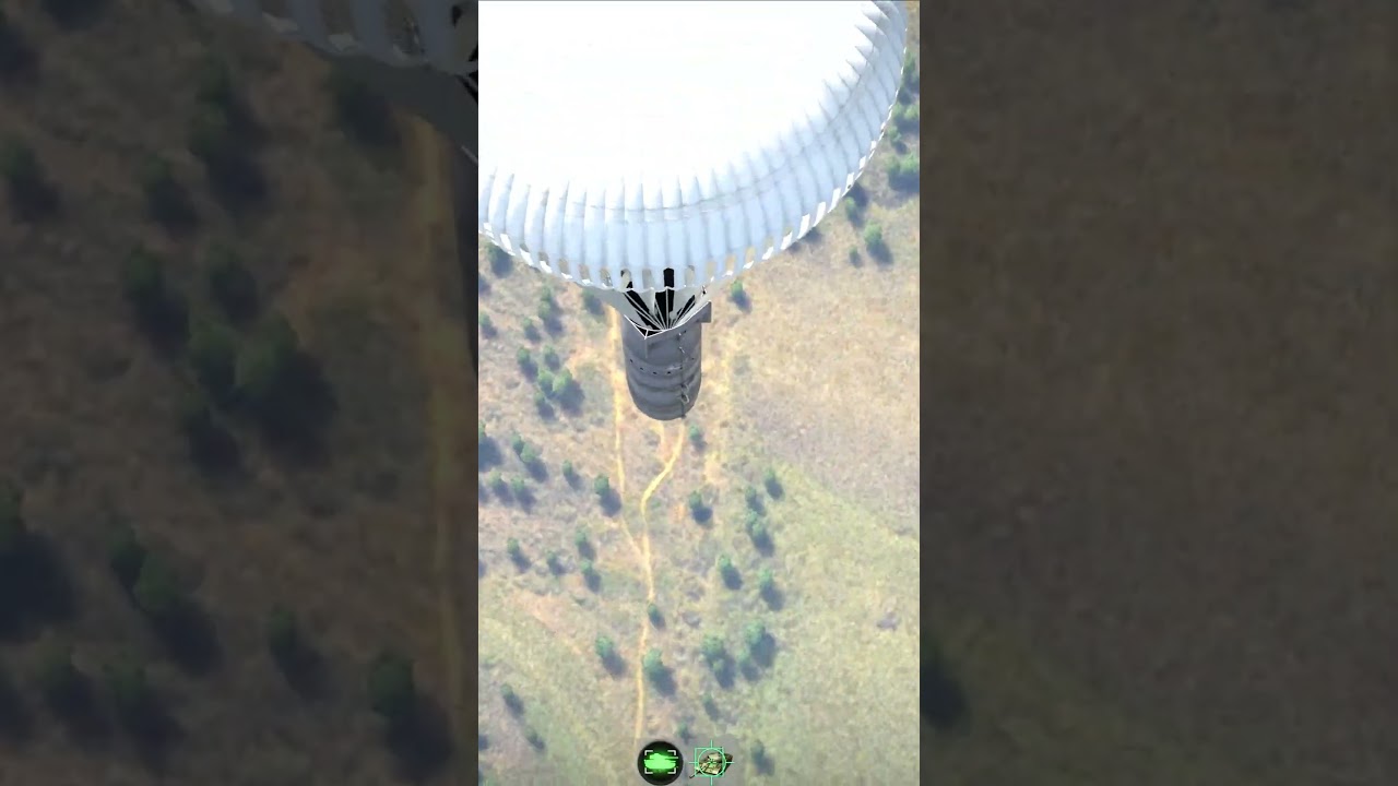 BOMBS with Parachutes!!!!