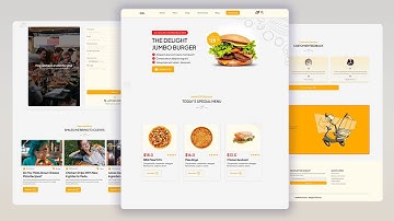 🍕 Online Pizza Shop with Admin Dashboard | HTML CSS JavaScript & PHP