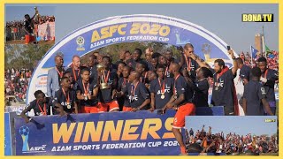 TAZAMA SIMBA SC WALIVYOKABIDHIWA UBINGWA WA ASFC WAKIWALA