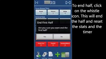 GAA Hurling Stats App