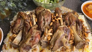 اطيب موزات الغنم  على التمن والطعم خيال ??/Lamb shanks