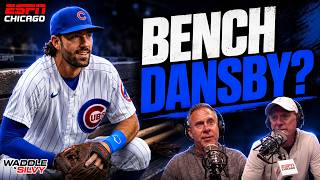 The Cubs Need to BENCH Dansby Swanson