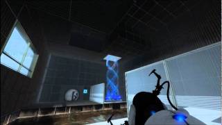 Portal 2 Custom Map Pack Party Invitation - Anti-Portal Turret