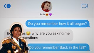 Michael Jackson - Remember the Time Lyric Prank On My Ex🥺😍(MUST WATCH👀)