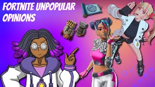 My 10 Unpopular Fortnite Opinions