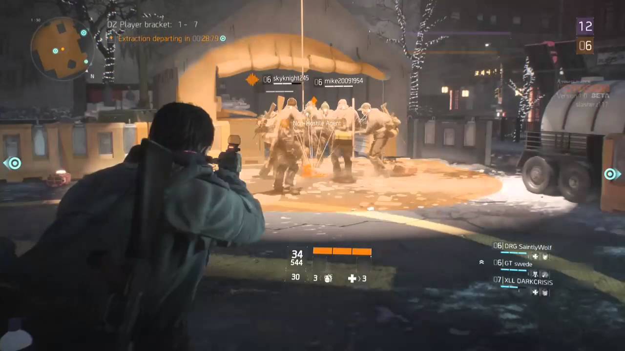 My best kill so far in The Division Dark Zone