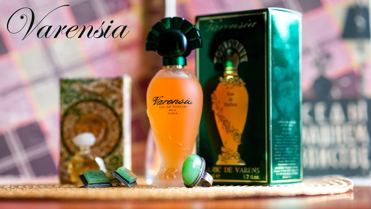 Varensia от Ulric de Varens. История брэнда, прототип Варенсии от Gianni Versace