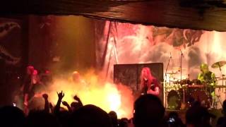 Amon Amarth Guardians of Asgard Live @ Chicago House of Blu