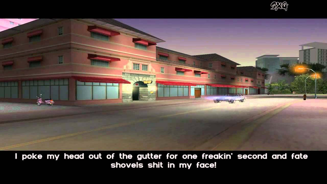 GTA VC: Introductory & Mission 01: 'An Old Friend' - Walkthrough - 100% - 720P HD - PC