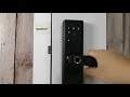 RAYKUBE Smart Lock R-FG5 Program video