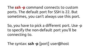 Linux SSH Login