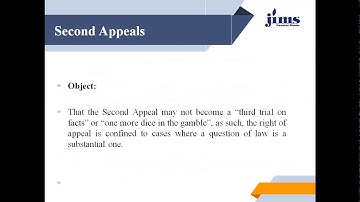 Second Appeals (Part) by Mr. Rahul Arora
