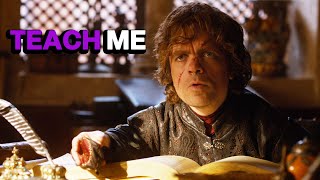 Game Of Thrones 👑 Tyrion Schooled by Ser Podrick 😅 Never Stop Learning 🤓 #shorts #short