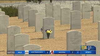 Eight Veterans buried without family at Bakersfield National Cemetery