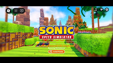 Roblox sonic speedy android midweek  event Return of simulator android shadow green.