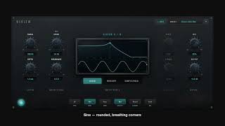 NIVIEM FSH-1 — Maestro Filter Sample/Hold Plugin
