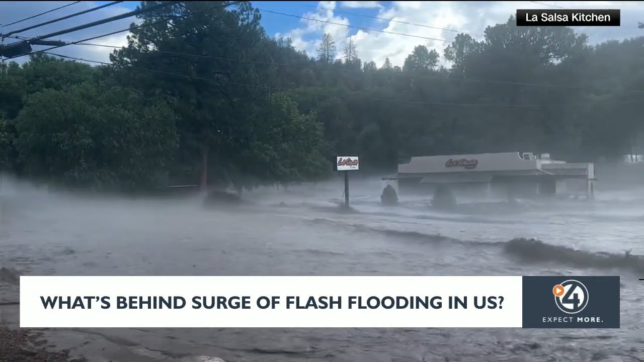 What's behind surge of flash flooding in U.S.? - YouTube