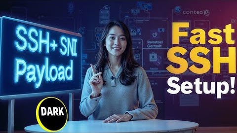 Setup SSH + Proxy + SNI Payload on Dark Tunnel VPN | Fast & Secure Internet Access
