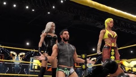 WWE 2K22 Broken cutscene