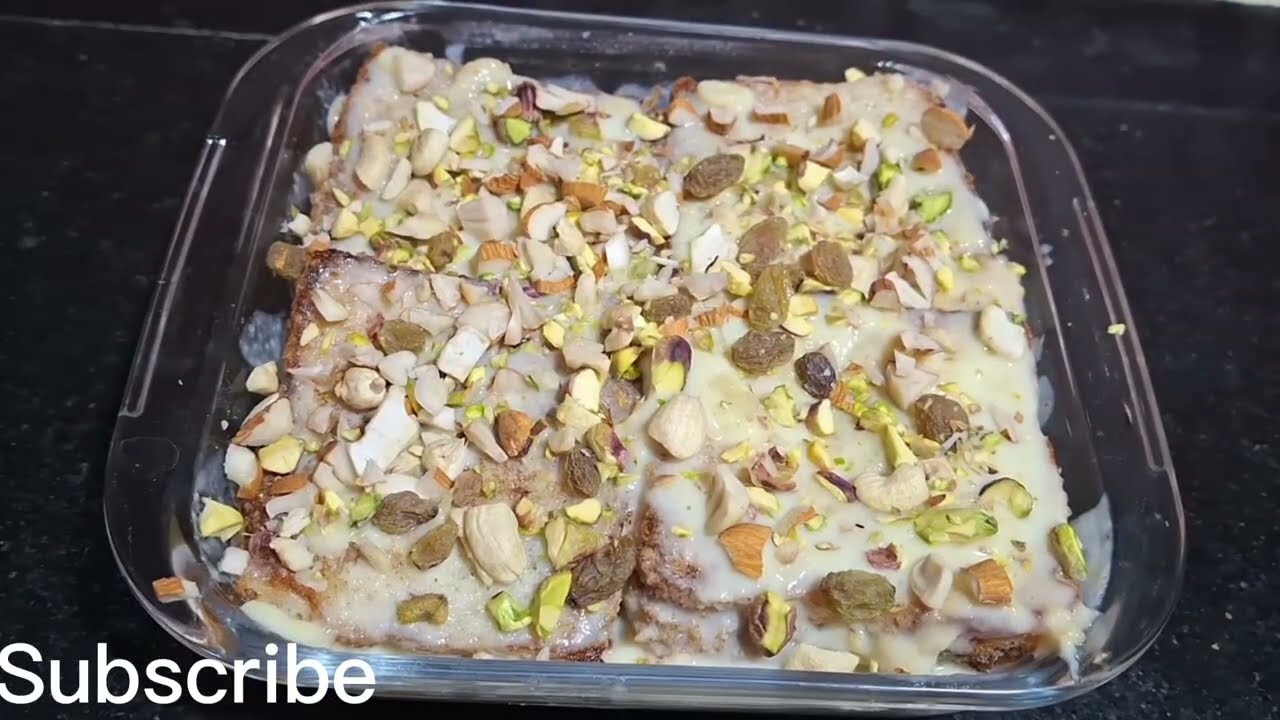 Shahi Tukda in a new way by Sana cooking and blogging 26. #Viral #Cooking #food 