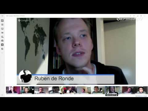 Hangout Ruben de Ronde Academy Of Electronic Music