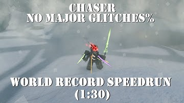 Deepwoken Chaser NoMajorGlitches% Former World Record Speedrun (1:30)