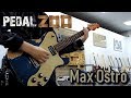 Max Ostro - Live at PedalZoo booth: Trueman, Supro, Xotic & Friedman guitars | NAMM Russia 2019
