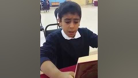 القارئ أنس سامي شهاب ❤