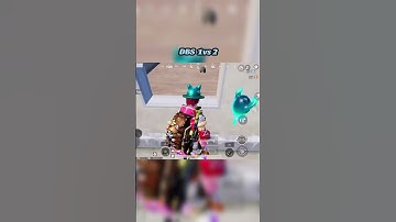 1 vs 2🔱#bgmi #pubgmobile #bgigameplay #bgmiupdate #bgmilive#viralshorts #trendingshorts#funny#fyp
