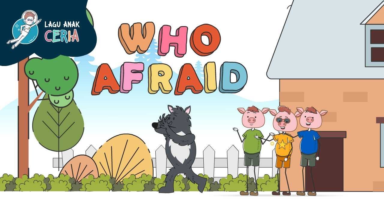 WHO'S AFRAID OF THE BIG BAD WOLF Songs & Nursery Rhymes for Kids