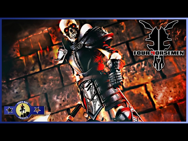 Mythic Legions Skeleton Legion Builder 1 Review | Four Horsemen