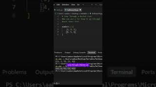 Nested List Iteration – Access Every Element in a List of Lists! Beginner's Guide!