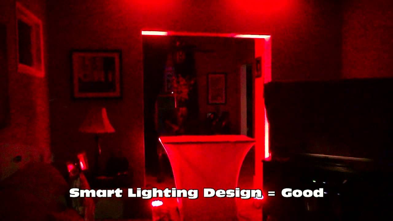 Easy Beginner Lighting For DJs YouTube