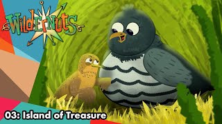 Wildernuts | Season 1 | Episode 3 | Island of Treasure