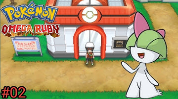 Our new Pokemon Ralts 😍😍, Pokemon omega ruby gameplay part-2 in hindi.