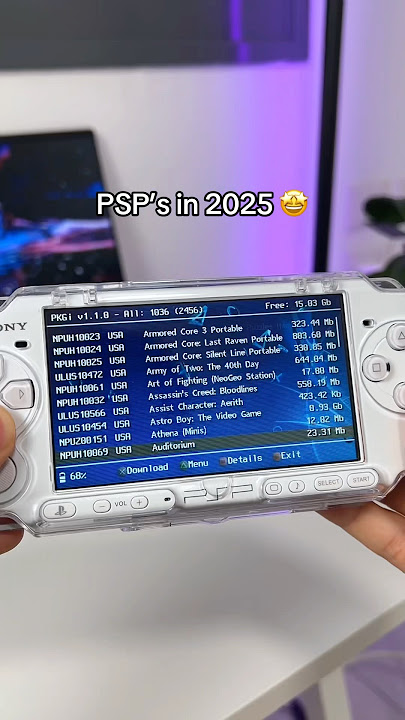 Our modded PSP’s are much better 😮‍💨