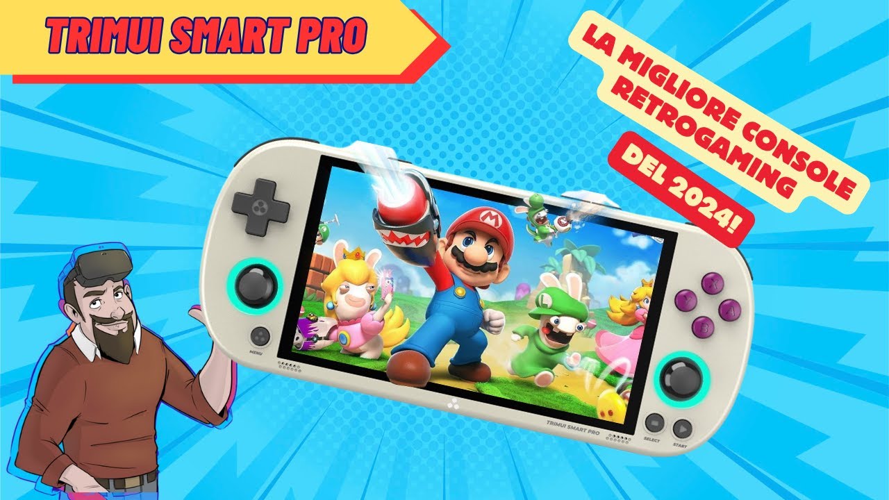 Trimui Smart Pro: console portatile in SUPER-OFFERTA a soli 60