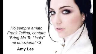 Amy Lee - Bring Me To Licola (Mashup EVANESCENCE/FRANK TELLINA) Amy Lee - Bring Me To Licola (Mashup EVANESCENCE/FRANK TELLINA)