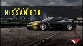 Nissan GTR | Ferrada Wheels FR4
