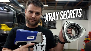 I Rented a $35,000 XRAY Machine to scan the metal used in Rotary Engines