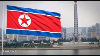 애국가 (Aegukka) | DPRK National Anthem Resimi