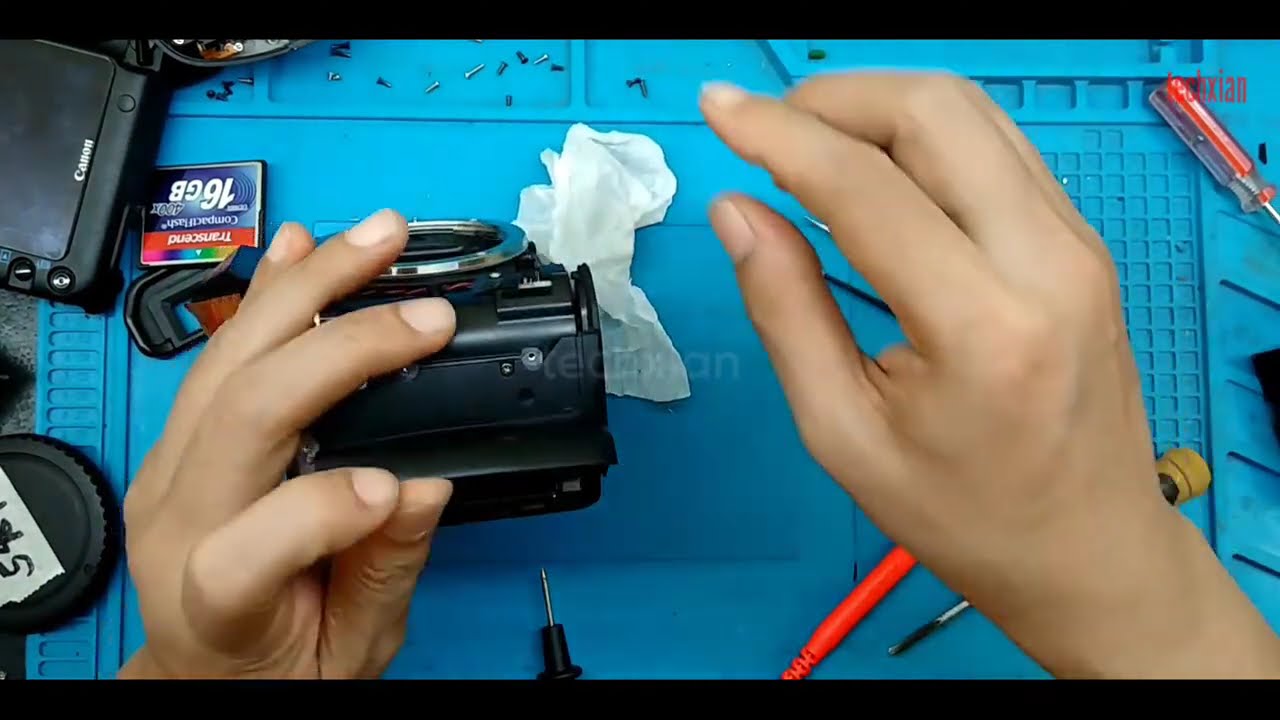 CANON 5D MARK II NO POWER