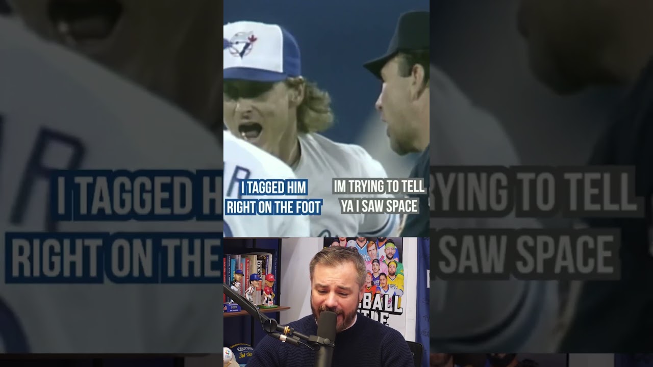 Umpire admits that Deion Sanders should have been the third out of a triple play, a breakdown #mlb