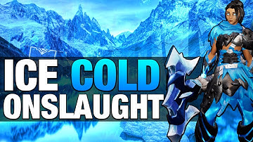 Dauntless Blaze Escalation Axe Build - Big Damage and Fast Attack Speed