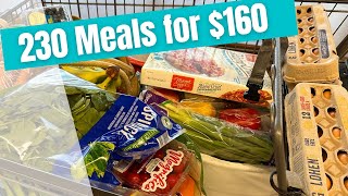 200 Meals for $160 | Budget Friendly Meals | Emergency Grocery Budget Meal Plan screenshot 5