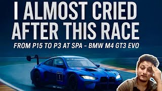 I Almost Cried After This Race | From P15 to P3 at Spa – BMW M4 GT3 EVO