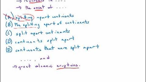 GMAT Official Guide 13: Sentence Correction 121