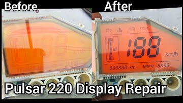 Pulsar 220 Meter Repair Original As Like New